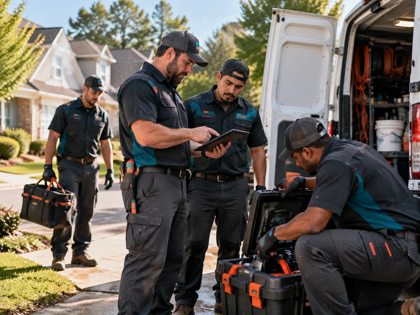 Clogged Drain Service in Thornton, AR near me